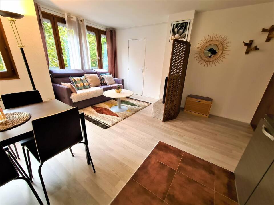 Joli T2 Lumineux Et Cosy Au Centre D'Annecy Apartment Luaran gambar